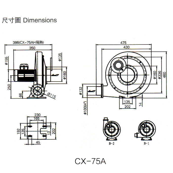 高壓鼓風機