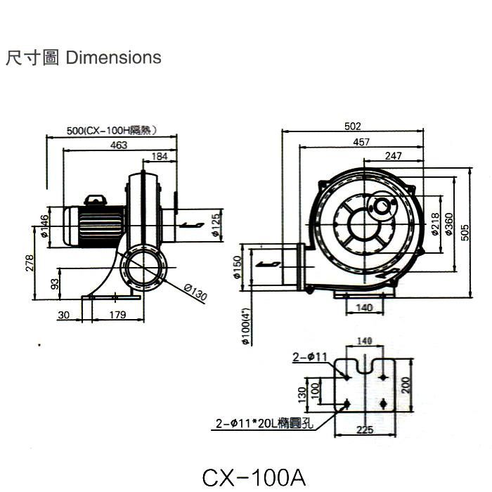 高壓鼓風(fēng)機