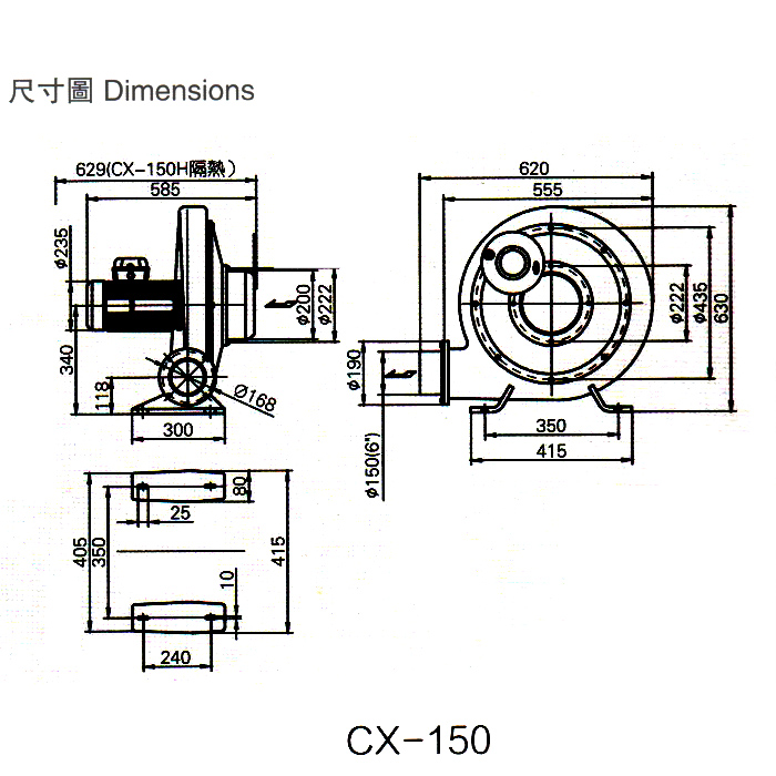 高壓鼓風機