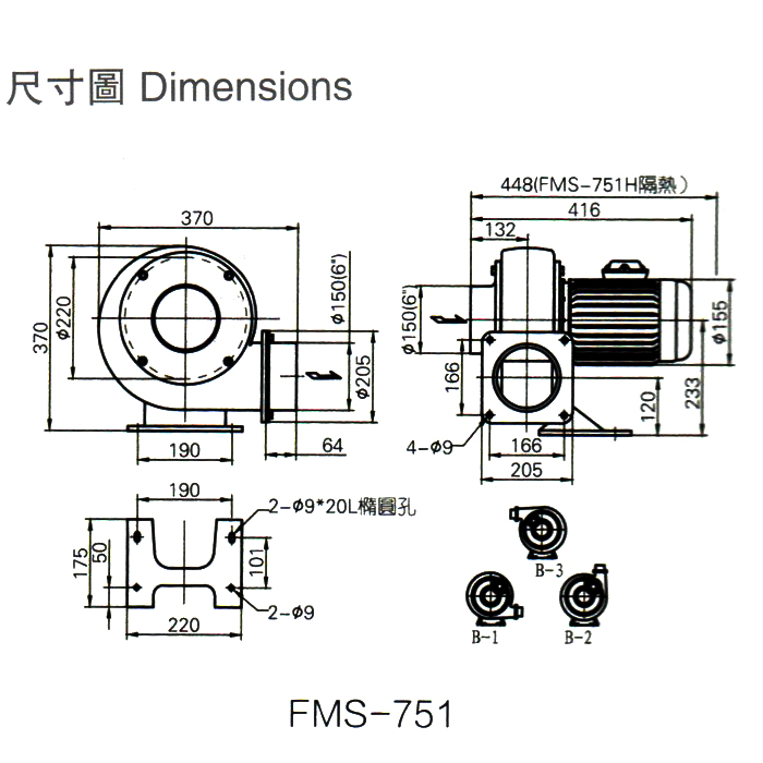 高壓鼓風機