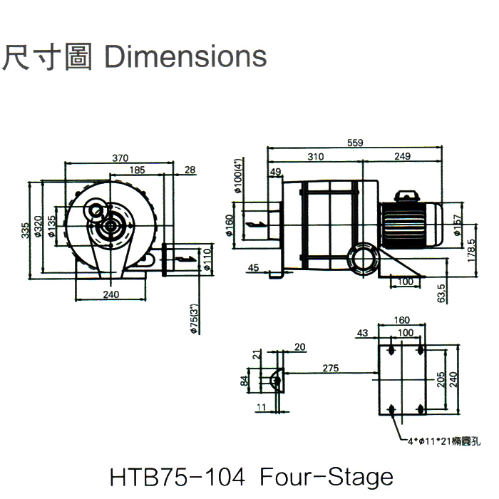 高壓鼓風機