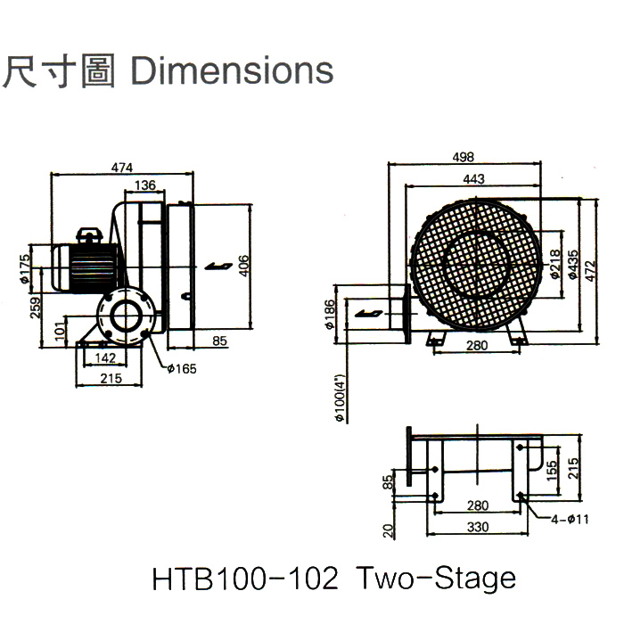 高壓鼓風(fēng)機