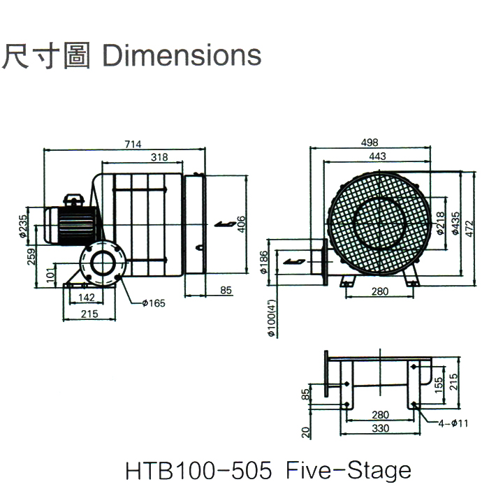 環(huán)形高壓風(fēng)機(jī)