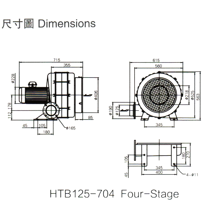 環(huán)形高壓風(fēng)機(jī)