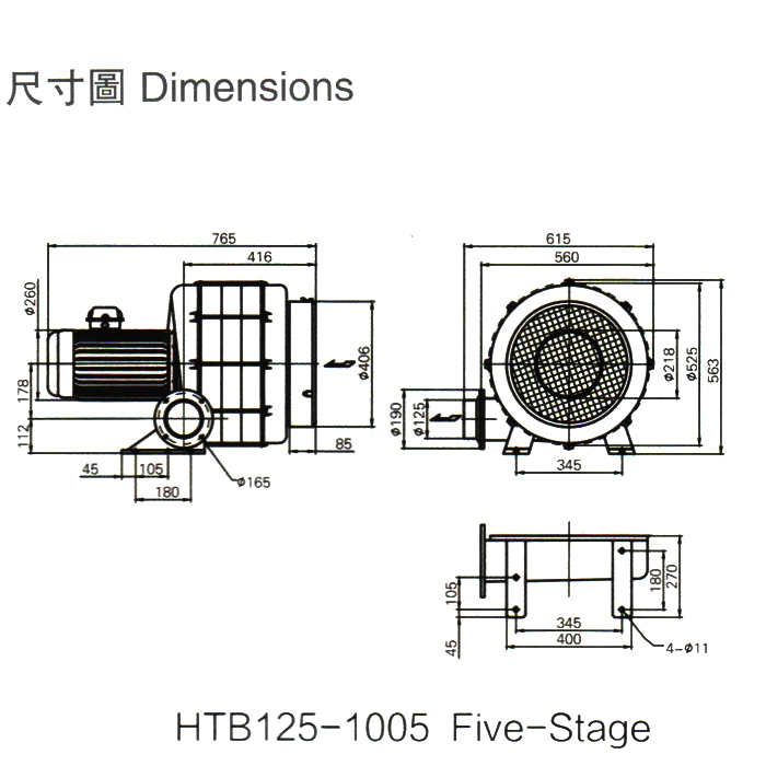 環(huán)形高壓風機