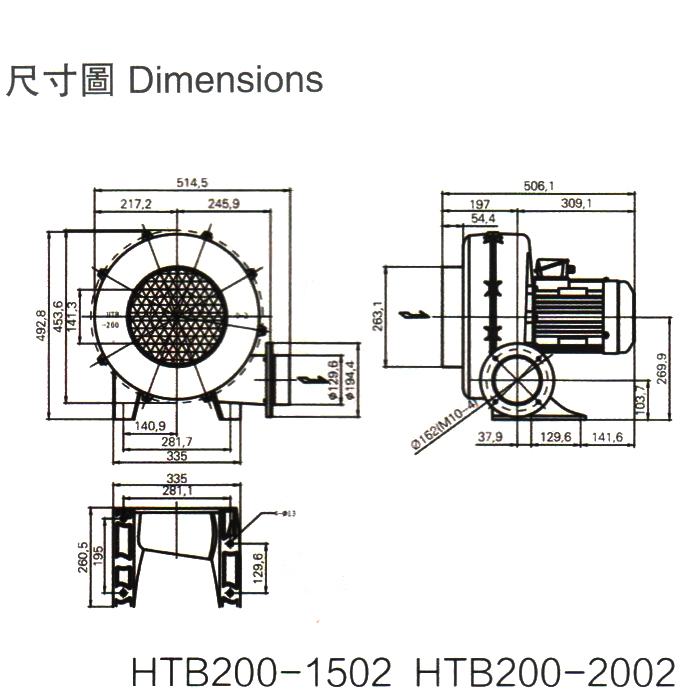 環(huán)形高壓風(fēng)機(jī)