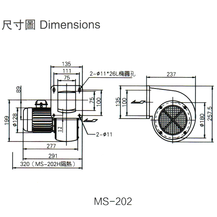 環(huán)形高壓風機