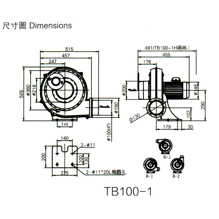 高壓鼓風(fēng)機(jī)