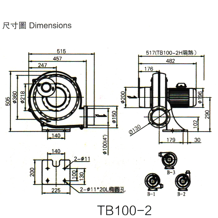 高壓鼓風(fēng)機(jī)