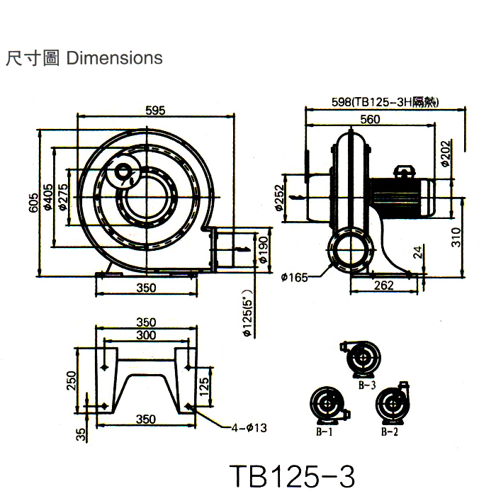 高壓鼓風機