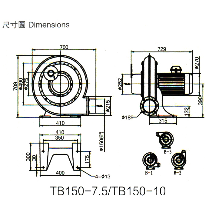 高壓鼓風(fēng)機(jī)