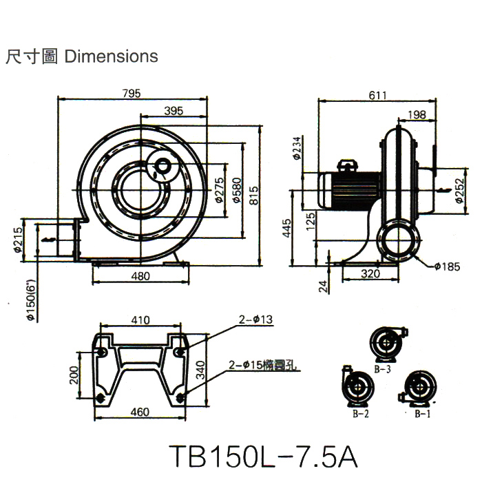 高壓鼓風機